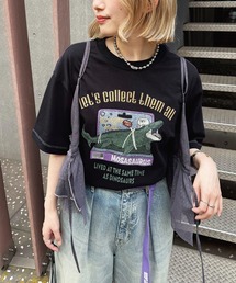 DOUBLE NAME（ダブルネーム）の「Dino.Figure Collector TEE（Tシャツ/カットソー）」