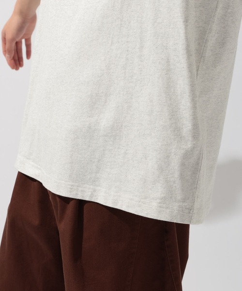 niko and...(ニコアンド)の「スーベニア刺繍Tシャツ(Tシャツ/カットソー・メンズ・グレー系その他/オフホワイト/杢グレー・LARGE/MEDIUM)」の20枚目の写真