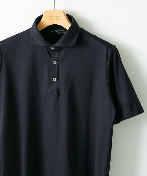 LIFE STYLE TAILOR 『UR TECH』サマシェア ドレスポロ（シャツ