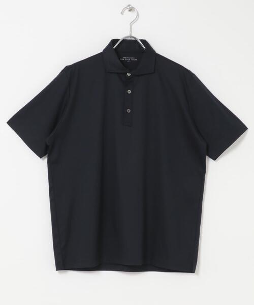 URBAN RESEARCH DOORS(アーバンリサーチドアーズ)の「LIFE STYLE TAILOR 『UR TECH』サマシェア ドレスポロ(シャツ/ブラウス・メンズ・ライトグレー/ネイビー・MEDIUM/LARGE)」の17枚目の写真