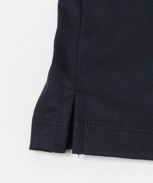 URBAN RESEARCH DOORS(アーバンリサーチドアーズ)の「LIFE STYLE TAILOR 『UR TECH』サマシェア ドレスポロ(シャツ/ブラウス・メンズ・ライトグレー/ネイビー・MEDIUM/LARGE)」の18枚目の写真