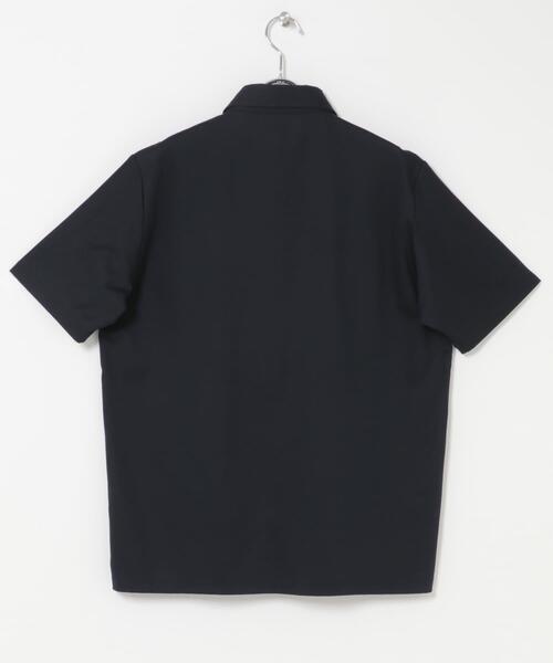 URBAN RESEARCH DOORS(アーバンリサーチドアーズ)の「LIFE STYLE TAILOR 『UR TECH』サマシェア ドレスポロ(シャツ/ブラウス・メンズ・ライトグレー/ネイビー・MEDIUM/LARGE)」の19枚目の写真