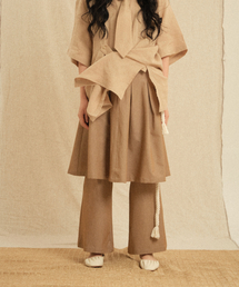 Skirt pants Beige (Ver. 26ss)