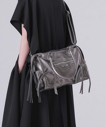 狐独（コドク）の「コードデザインボストンBAG（ボストンバッグ）」