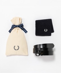 FRED PERRY | ZOZO限定ギフトセット／フレッドペリーベルト＆ハンカチセット(ベルト)