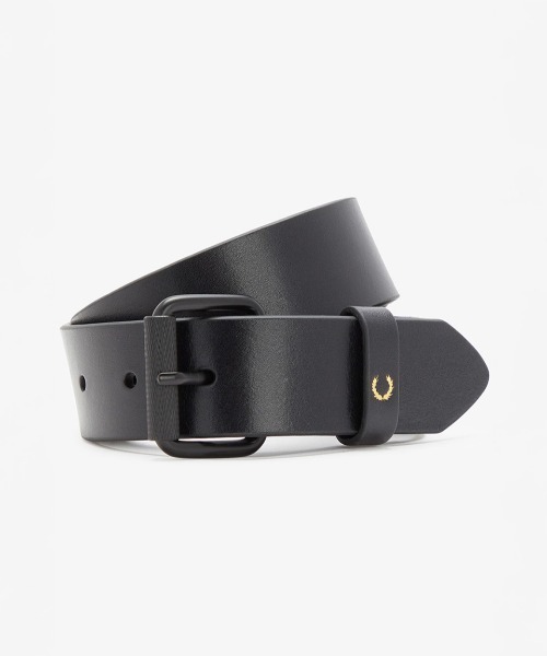 FRED PERRY(フレッドペリー)の「ZOZO限定ギフトセット/フレッドペリーベルト&ハンカチセット(ベルト・メンズ・ブラック・32)」の3枚目の写真