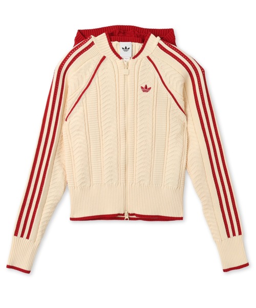 adidas(アディダス)の「adidas SST TRACKTOP / アディダス SST トラックトップ(その他トップス・レディース・ベージュ・S/M/L)」の1枚目の写真