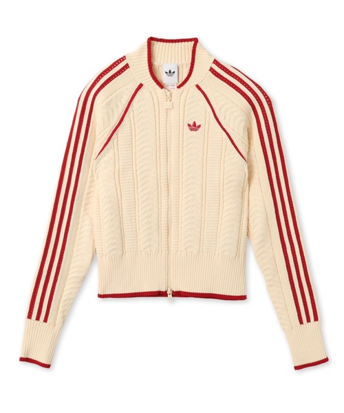 adidas(アディダス)の「adidas SST TRACKTOP / アディダス SST トラックトップ(その他トップス・レディース・ベージュ・S/M/L)」の7枚目の写真
