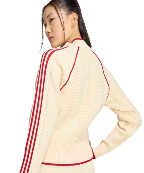 adidas(アディダス)の「adidas SST TRACKTOP / アディダス SST トラックトップ(その他トップス・レディース・ベージュ・S/M/L)」の10枚目の写真