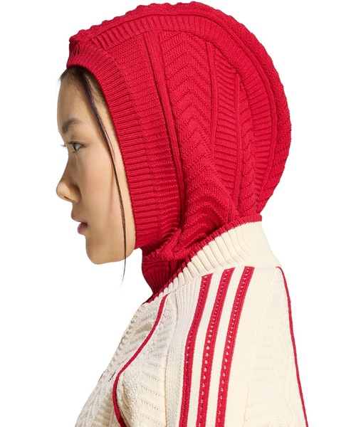 adidas(アディダス)の「adidas SST TRACKTOP / アディダス SST トラックトップ(その他トップス・レディース・ベージュ・S/M/L)」の4枚目の写真