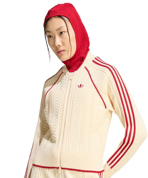 adidas(アディダス)の「adidas SST TRACKTOP / アディダス SST トラックトップ(その他トップス・レディース・ベージュ・S/M/L)」の3枚目の写真