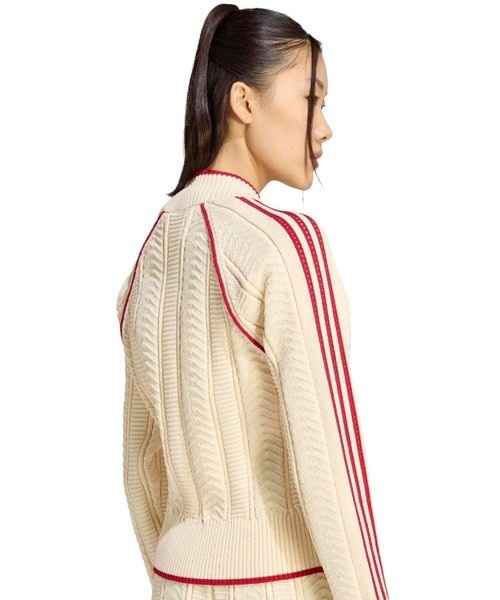 adidas(アディダス)の「adidas SST TRACKTOP / アディダス SST トラックトップ(その他トップス・レディース・ベージュ・S/M/L)」の11枚目の写真