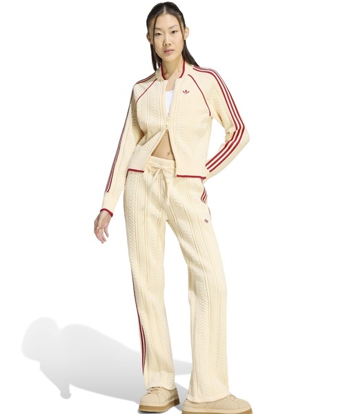 adidas(アディダス)の「adidas SST TRACKTOP / アディダス SST トラックトップ(その他トップス・レディース・ベージュ・S/M/L)」の12枚目の写真