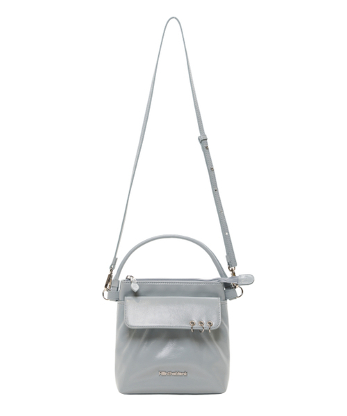 FILLINTHEBLANK(フィルインザブランク)の「PK Flap Bag (water)(メッセンジャーバッグ・レディース・その他・FREE)」の2枚目の写真