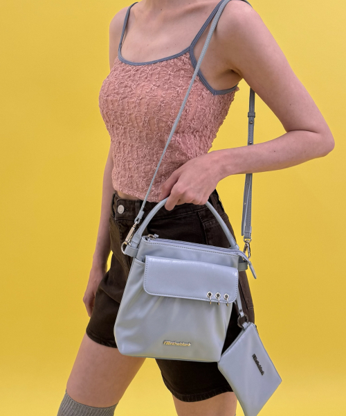 FILLINTHEBLANK(フィルインザブランク)の「PK Flap Bag (water)(メッセンジャーバッグ・レディース・その他・FREE)」の3枚目の写真