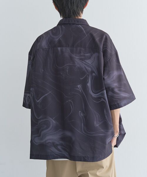 CRAFT STANDARD BOUTIQUE（クラフトスタンダードブティック）の「タイダイ柄半袖シャツ（シャツ/ブラウス・メンズ・ブラック/ホワイト・L/M）」の11枚目の写真