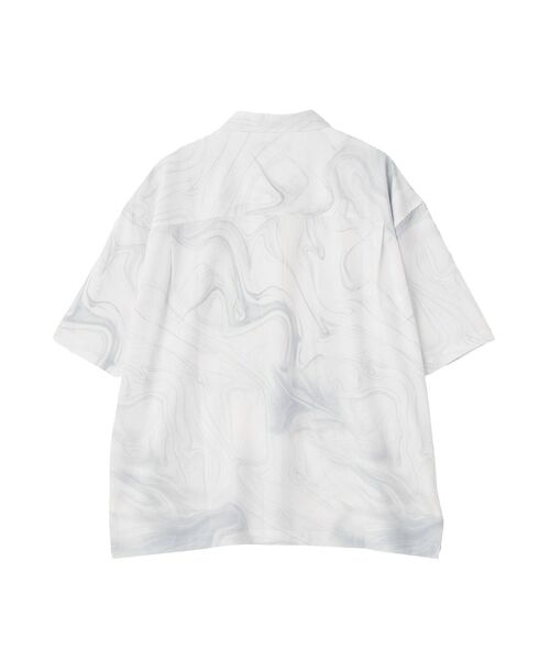 CRAFT STANDARD BOUTIQUE（クラフトスタンダードブティック）の「タイダイ柄半袖シャツ（シャツ/ブラウス・メンズ・ブラック/ホワイト・L/M）」の16枚目の写真