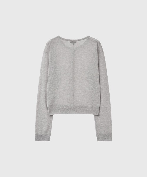 GENERAL IDEA(ジェネラルアイデア)の「【GENERAL IDEA】パッカブルシアーロングスリーブカーディガン / PACKABLE SHEER LONG SLEEVE CARDIGAN(カーディガン/ボレロ・レディース・グレー/ホワイト/ブラック/レモンイエロー・L/M/S)」の17枚目の写真