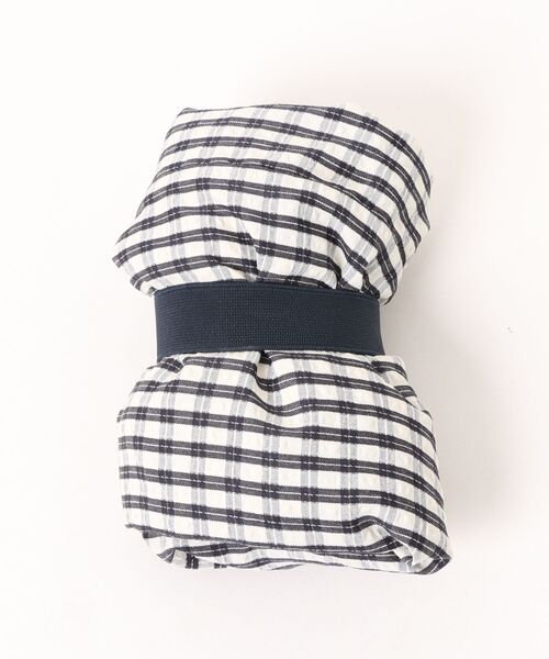 Jouet(ジョエット)の「【 JOUET / ジョエット 】 くるっと コンパクト チェック 巾着 トート(トートバッグ・レディース・オレンジ/ブラウン/ネイビー/ミント・FREE)」の8枚目の写真
