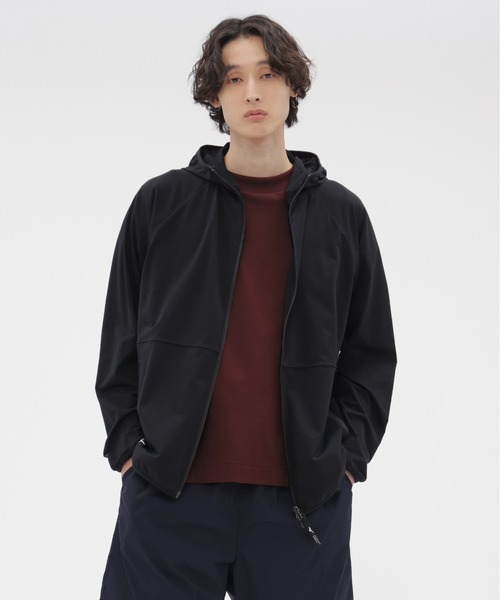 HIGHDENCE PIQUE JERSEY TOP（パーカー）｜MARGARET HOWELL