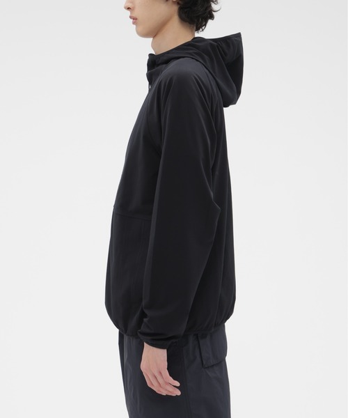 HIGHDENCE PIQUE JERSEY TOP（パーカー）｜MARGARET HOWELL