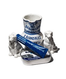 PUEBCO（プエブコ）の「CERAMIC SALT & PEPPER SHAKER SET / Golden Retriever（キッチンツール）」