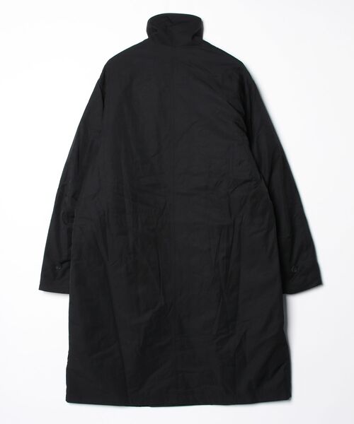 Y-3(ワイスリー)の「M CBN NYL COAT(ダウンジャケット/コート・メンズ・ブラック・SMALL/MEDIUM/LARGE/X-SMALL/X-LARGE)」の2枚目の写真