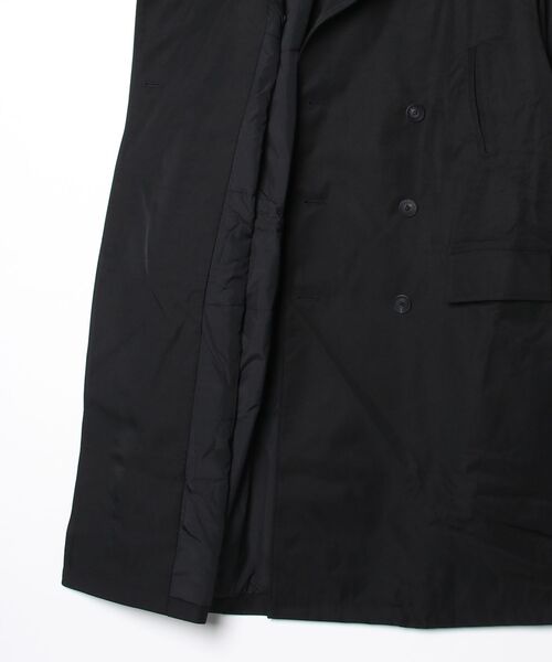 Y-3(ワイスリー)の「M CBN NYL COAT(ダウンジャケット/コート・メンズ・ブラック・SMALL/MEDIUM/LARGE/X-SMALL/X-LARGE)」の5枚目の写真