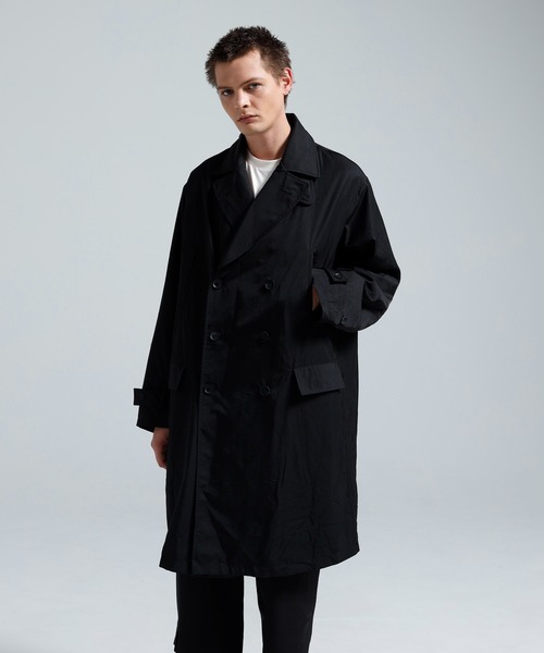Y-3(ワイスリー)の「M CBN NYL COAT(ダウンジャケット/コート・メンズ・ブラック・SMALL/MEDIUM/LARGE/X-SMALL/X-LARGE)」の1枚目の写真