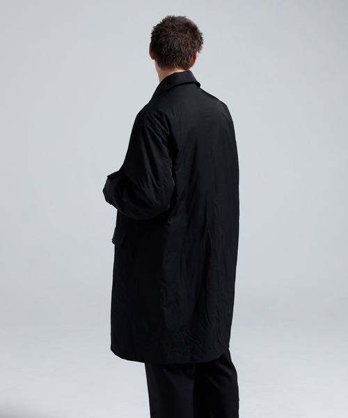 Y-3(ワイスリー)の「M CBN NYL COAT(ダウンジャケット/コート・メンズ・ブラック・SMALL/MEDIUM/LARGE/X-SMALL/X-LARGE)」の4枚目の写真