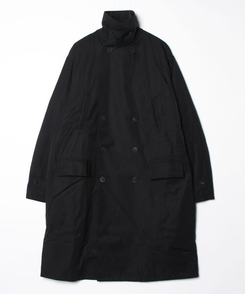 Y-3(ワイスリー)の「M CBN NYL COAT(ダウンジャケット/コート・メンズ・ブラック・SMALL/MEDIUM/LARGE/X-SMALL/X-LARGE)」の3枚目の写真