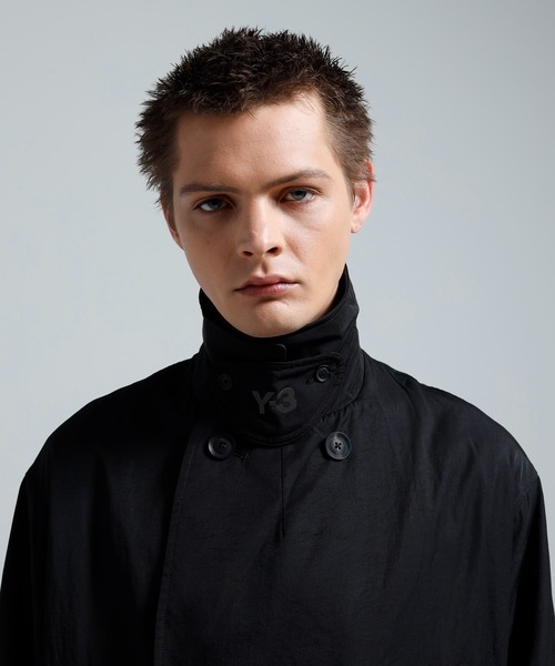 Y-3(ワイスリー)の「M CBN NYL COAT(ダウンジャケット/コート・メンズ・ブラック・SMALL/MEDIUM/LARGE/X-SMALL/X-LARGE)」の8枚目の写真