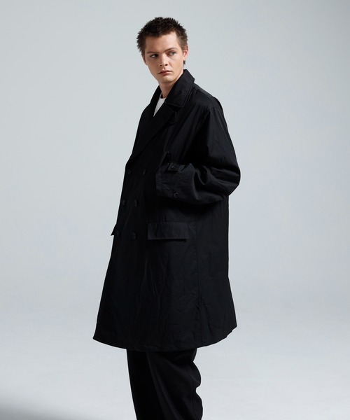 Y-3(ワイスリー)の「M CBN NYL COAT(ダウンジャケット/コート・メンズ・ブラック・SMALL/MEDIUM/LARGE/X-SMALL/X-LARGE)」の6枚目の写真