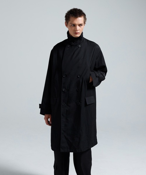 Y-3(ワイスリー)の「M CBN NYL COAT(ダウンジャケット/コート・メンズ・ブラック・SMALL/MEDIUM/LARGE/X-SMALL/X-LARGE)」の7枚目の写真
