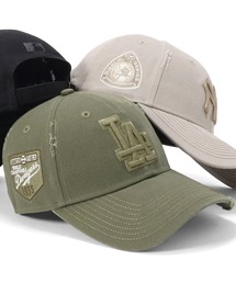NEW ERA(�j���[�G��)�̃j���[�G���L���b�v 9FORTY�����O�o�C�U�[ �T�C�h�p�b�`�o�C�U�[���SMLB ONSPOTZ�ʒ�(�L���b�v)