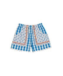 hello Simone（ハローシモーヌ）の「Talitha short Ibiza blue（その他パンツ）」