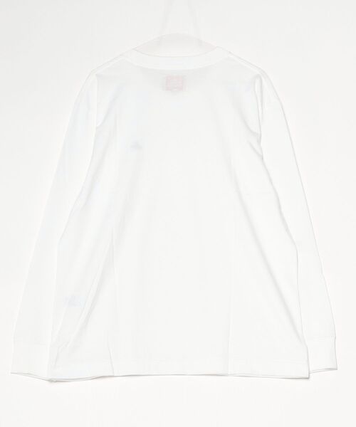 Vivienne Westwood MAN（ヴィヴィアンウエストウッドマン）の「ONEPOINT NEW LS T-SHIRT（Tシャツ/カットソー・メンズ・ホワイト・M/S/L）」の2枚目の写真