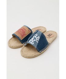 DENIM JUTE SANDAL