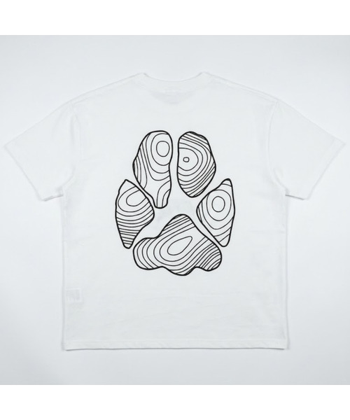 manu(マニュ)の「S-09E Big Identity Topo(Tシャツ/カットソー・メンズ・ブラック/ホワイト・X-LARGE/LARGE/MEDIUM/SMALL)」の2枚目の写真