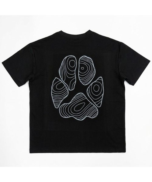 manu(マニュ)の「S-09E Big Identity Topo(Tシャツ/カットソー・メンズ・ブラック/ホワイト・X-LARGE/LARGE/MEDIUM/SMALL)」の1枚目の写真