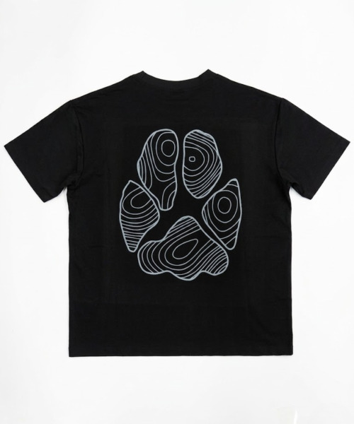 manu(マニュ)の「S-09E Big Identity Topo(Tシャツ/カットソー・メンズ・ブラック/ホワイト・X-LARGE/LARGE/MEDIUM/SMALL)」の5枚目の写真