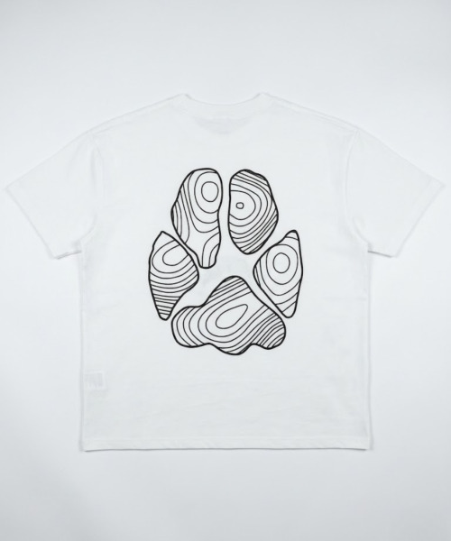 manu(マニュ)の「S-09E Big Identity Topo(Tシャツ/カットソー・メンズ・ブラック/ホワイト・X-LARGE/LARGE/MEDIUM/SMALL)」の6枚目の写真