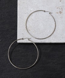 スリムフープピアス/Sivelle.