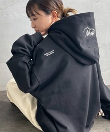 WEB先行予約】[FRED PERRY/フレッドペリー] 別注 フードロゴ刺繍