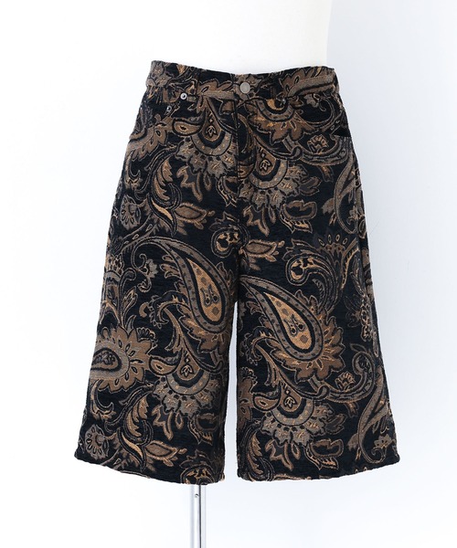 MDR(エムディアール)の「ゴブランペイズリーショーツ(その他パンツ・メンズ・ブラック・M/L/XL)」の16枚目の写真