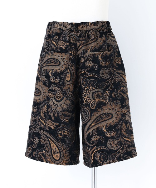 MDR(エムディアール)の「ゴブランペイズリーショーツ(その他パンツ・メンズ・ブラック・M/L/XL)」の10枚目の写真
