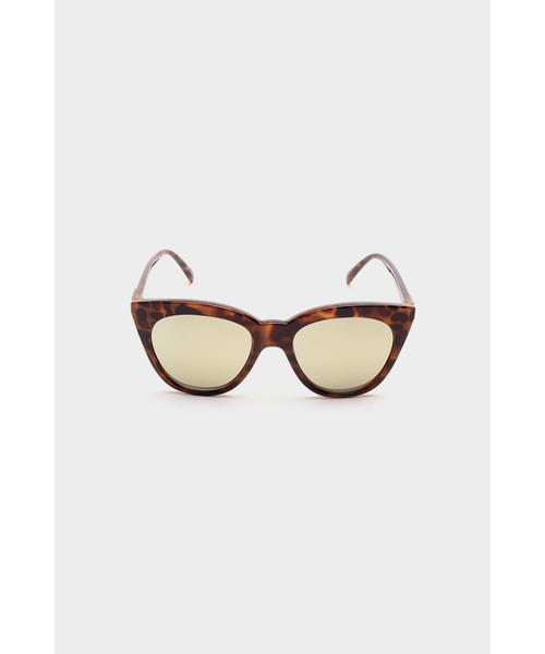 Le Specs(-)の「ハーフムーンマジック2042トルトイズ(サングラス・レディース・その他・FREE)」の1枚目の写真