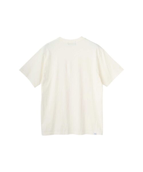 HYSTERIC GLAMOUR(ヒステリックグラマー)の「R.E.P. HIGHER THAN THE SUN Tシャツ(Tシャツ/カットソー・メンズ・ホワイト/ブラック/グリーン・SMALL/LARGE/X-LARGE/MEDIUM)」の4枚目の写真