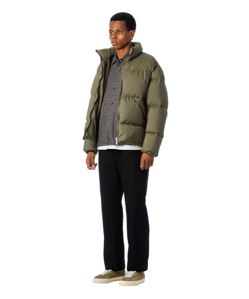 Sandinista（サンディニスタ）の「AA Reversible Jacket / 究極リバーシブルジャケット（その他アウター・メンズ・ブラック/オリーブ・LARGE/MEDIUM/SMALL）」の15枚目の写真