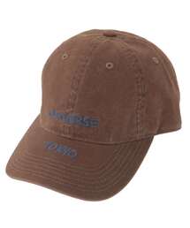 CONVERSE TOKYO（コンバーストウキョウ）の「WASHED EMBROIDERED LOGO CAP（キャップ）」